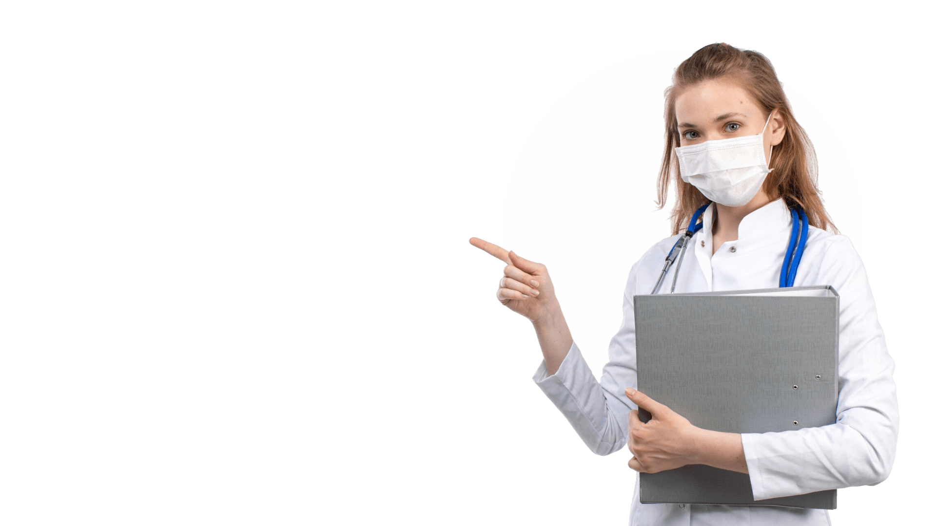 Medical students preparing for exams